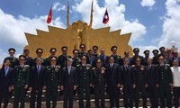 Đài tưởng niệm Liên minh chiến đấu Việt Nam-Lào