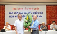 Ra mắt Ban Liên lạc đại biểu Quốc hội nghỉ hưu khu vực Hà Nội