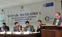 Diễn đàn quảng bá thương mại đầu tư và du lịch Việt Nam-Nam Phi 