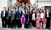 Chủ tịch Mặt trận Tổ quốc Việt Nam Nguyễn Thiện Nhân thăm và làm việc tại CHLB Đức 