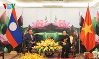 Việt Nam và Lào tăng cường quan hệ hữu nghị truyền thống, đoàn kết đặc biệt, hợp tác toàn diện