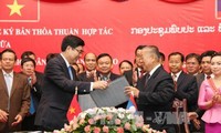 Hội nghị thường niên trong khuôn khổ Hiệp định Hợp tác giữa Chính phủ Việt Nam-Lào