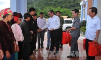 Thường trực Ban Bí thư Lê Hồng Anh thăm và làm việc tại tỉnh Hà Giang 