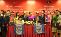 Bảo tàng Hồ Chí Minh tăng cường hợp tác với  Ban phụ trách bảo tàng Cayson Phomvihane 