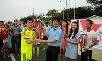Giải bóng đá lớn nhất của người Việt tại Hàn Quốc thành công tốt đẹp 