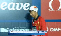 Nguyễn Thị Ánh Viên giành huy chương đồng Cup bơi lội thế giới