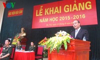 Phó Thủ tướng Nguyễn Xuân Phúc dự lễ khai giảng tại Học viện Hậu cần 