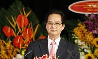 Thủ tướng Nguyễn Tấn Dũng: Những tác phẩm báo chí của Thông tấn xã phải góp phần định hướng xã hội