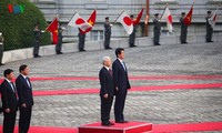 Báo chí Nhật Bản đưa tin đậm nét về chuyến thăm của Tổng bí thư Nguyễn Phú Trọng 