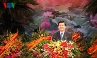 Chủ tịch nước Trương Tấn Sang dự lễ kỷ niệm 70 năm ngày truyền thống ngành Thanh tra