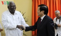 Việt Nam – Cuba tiếp tục củng cố quan hệ hợp tác song phương trên tất cả các lĩnh vực