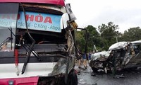 Tai nạn ô tô chở người Việt tại tỉnh Salavan, Lào, 8 người thương vong