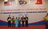 Kỷ niệm 20 năm hợp tác y tế Việt Nam – Hoa Kỳ 
