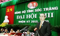 Đại hội Đảng bộ các tỉnh Bạc Liêu, Sóc Trăng và Lạng Sơn nhiệm kỳ 2015-2020