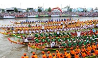 Lễ hội đua ghe Ngo  Sóc Trăng lần 2, khu vực Đồng bằng sông Cửu Long