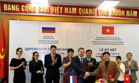 Ký kết hợp tác văn hoá giữa Việt Nam và Liên bang Nga