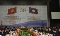 Khai mạc kỳ họp thứ 38 Ủy ban liên Chính phủ Việt Nam-Lào, Lào-Việt Nam 