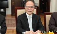 CT Quốc hội Nguyễn Sinh Hùng tiếp Chủ tịch Quốc hội Lào và Chủ tịch Quốc hội Campuchia