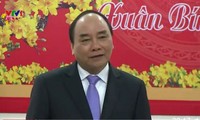 Phó Thủ tướng Nguyễn Xuân Phúc chúc Tết tại thành phố Đà Nẵng