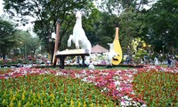 700 nghìn lượt người tham quan Hội Hoa Xuân thành phố Hồ Chí Minh