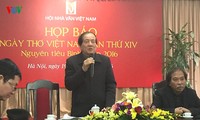 Ngày Thơ Việt Nam lần thứ 14 sẽ diễn ra vào ngày 23/02 tại Hà Nội