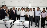 Chủ tịch nước Trương Tấn Sang thăm và làm việc tại Thành phố Hải Phòng 