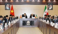 Chủ tịch nước Trương Tấn Sang hội kiến Đại giáo chủ Iran Ali Khamenei