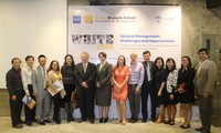 Chương trình cao học Việt Bỉ ra mắt sách Trắng hỗ trợ cộng đồng doanh nghiệp Việt Nam