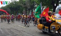 Khai mạc giải đua xe đạp tranh Cúp truyền hình Thành phố Hồ Chí Minh