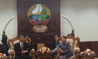 Việt Nam và Lào tăng cường hợp tác trong lĩnh vực lập pháp