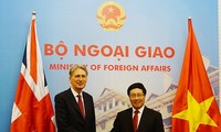 Việt Nam và Vương quốc Anh tăng cường quan hệ hợp tác