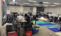 Cộng đồng người Việt kêu gọi hỗ trợ người bị nạn trong động đất Nhật Bản
