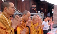 Đại lễ cầu siêu tưởng niệm các anh hùng liệt sỹ tại chùa Phật tích Trúc Lâm Bản Giốc, tỉnh Cao Bằng
