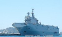 Tàu Hải quân Pháp thăm hữu nghị chính thức Việt Nam