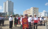 Tỉnh Bà Rịa - Vũng Tàu tổ chức bầu cử sớm trên biển 