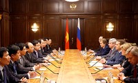 Thủ tướng Nguyễn Xuân Phúc gặp Chủ tịch Đu ma Quốc gia Liên bang Nga