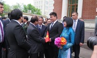 Hoạt động của Thủ tướng Nguyễn Xuân Phúc tại LB Nga