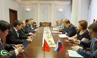 Hội đàm cấp cao giữa Bộ Công an Việt Nam và Bộ Nội vụ Liên bang Nga 