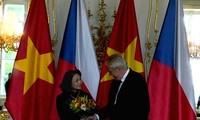 Tăng cường quan hệ hợp tác nhiều mặt Việt Nam - Cộng hòa Czech