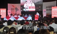 Đoàn đại biểu Đảng Cộng sản Việt Nam dự Diễn đàn Sao Paulo 22 
