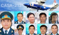 Lễ truy điệu 9 phi công và thành viên tổ bay CASA-212 diễn ra sáng 30/06