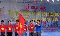 Khai mạc Trại hè thanh thiếu niên kiều bào và tuổi trẻ Thành phố Hồ Chí Minh