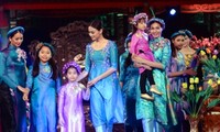 Festival áo dài Hà Nội năm 2016 diễn ra vào trung tuần tháng 10 