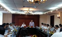 Phó Thủ tướng Vương Đình Huệ làm việc với Liên minh Hợp tác xã Việt Nam   