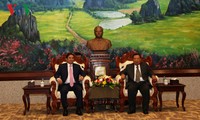 Đoàn đại biểu cấp cao Ban tổ chức Trung ương Đảng Cộng sản Việt Nam thăm Lào