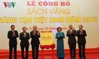 Công bố, phát hành Sách vàng Sáng tạo Việt Nam, tôn vinh các nhà khoa học, các nhà sáng chế VN