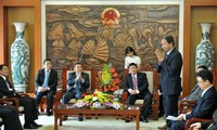 Đoàn đại biểu cấp cao Mặt trận Lào thăm Ban Tôn giáo Chính phủ