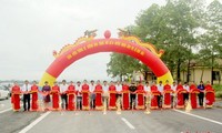 PTT Vương Đình Huệ dự lễ khánh thành công trình trọng điểm tại tỉnh Nghệ An