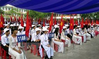Nguyên CTN Trương Tấn Sang dự lễ khai giảng tại Trường phổ thông Duy Tân-Phú Yên 
