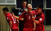 Tuyển futsal Việt Nam thắng trận ra quân tại FIFA Futsal World Cup 2016